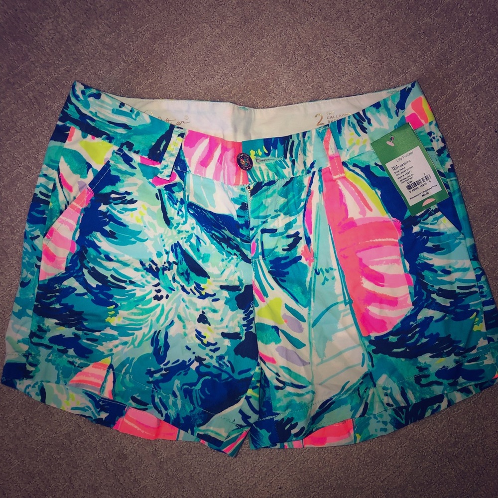 Lilly Pulitzer Callahan Short NWT